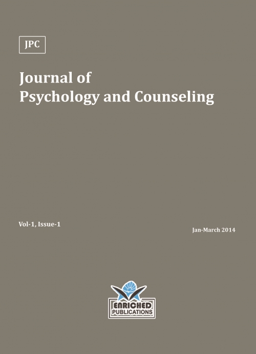 Journal of Psychology and Counseling